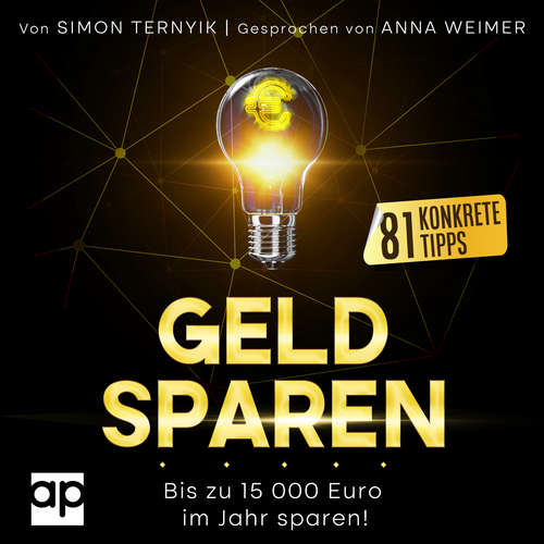 Hoerbuch Geld sparen - Simon Ternyik - Anna Weimer