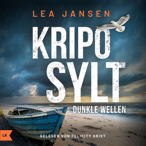 Hoerbuch KRIPO SYLT - Dunkle Wellen - Lea Jansen - Felicity Grist
