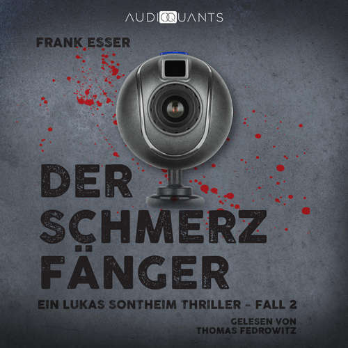 Hoerbuch Der Schmerzfänger - Frank Esser - Thomas Fedrowitz