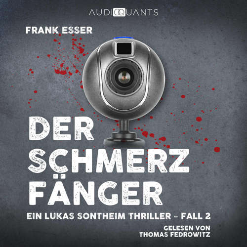 Hoerbuch Der Schmerzfänger - Frank Esser - Thomas Fedrowitz