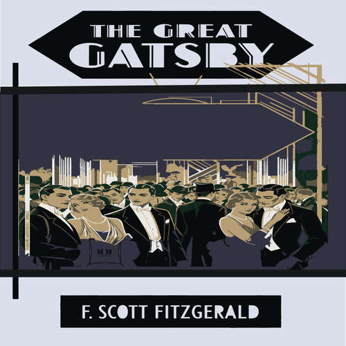Audiobook The Great Gatsby - F. Scott Fitzgerald - Angel Wallace