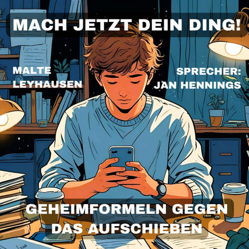 Hoerbuch Mach jetzt Dein Ding! - Malte Leyhausen - Jan Hennings