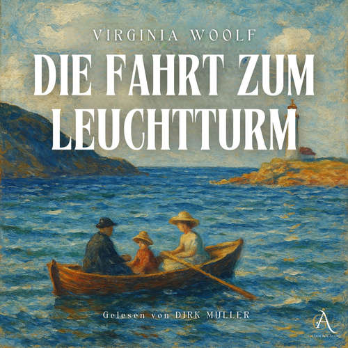 Hoerbuch Die Fahrt zum Leuchtturm - Hörbuch Klassiker - Virginia Woolf - Dirk Müller
