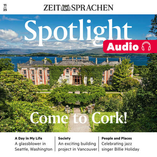 Audiobook Englisch lernen Audio – Come to Cork! - Owen Connors - 