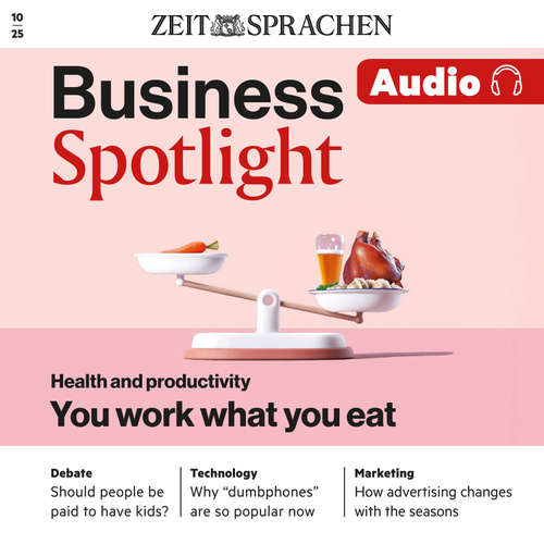 Audiobook Business Englisch lernen Audio – Health and productivity - Melita Cameron-Wood - Damion Sanchez