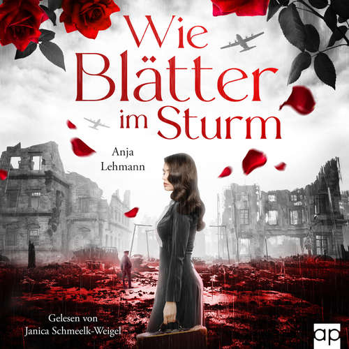 Hoerbuch Wie Blätter im Sturm - Anja Lehmann - Janica Schmeelk-Weigel