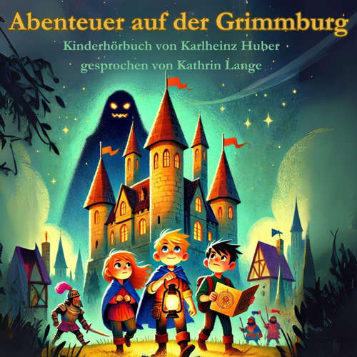 Hoerbuch Abenteuer auf der Grimmburg - Karlheinz Huber - Kathrin Lange