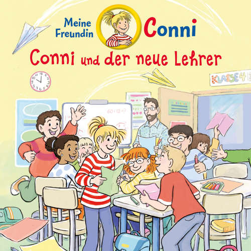 Hoerbuch Conni und der neue Lehrer - Julia Boehme - Moritz P.G. Katz