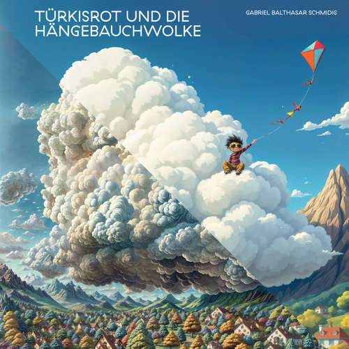 Hoerbuch Türkisrot und die Hängebauchwolke - Gabriel Balthasar Schmidig - Gabriel Balthasar Schmidig