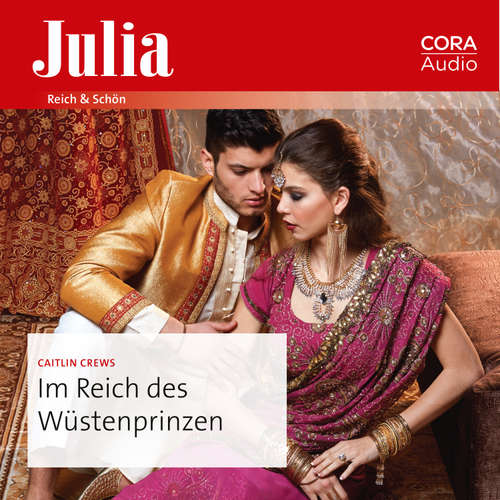 Hoerbuch Im Reich des Wüstenprinzen - Caitlin Crews - Laura Zartmüller (digitale Stimme)