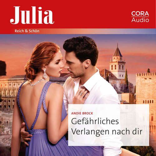 Hoerbuch Gefährliches Verlangen nach dir - Andie Brock - Laura Zartmüller (digitale Stimme)