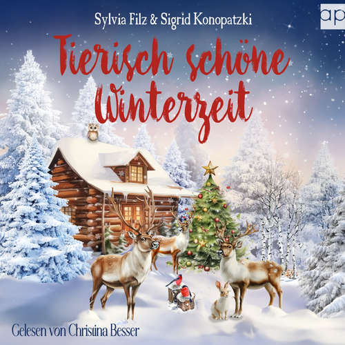 Hoerbuch Tierisch schöne Winterzeit - Sylvia Filz - Christina Besser
