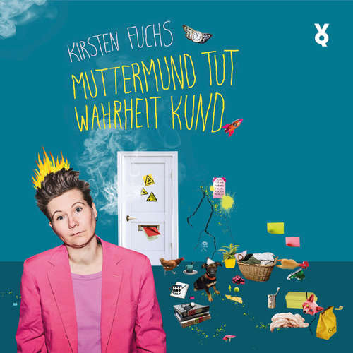 Hoerbuch Muttermund tut Wahrheit kund -  - Kirsten Fuchs
