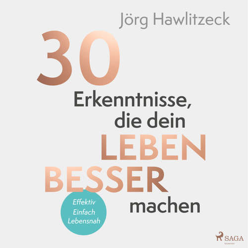 Hoerbuch 30 Erkenntnisse, die dein Leben besser machen - Jörg Hawlitzeck - Frank Stöckle