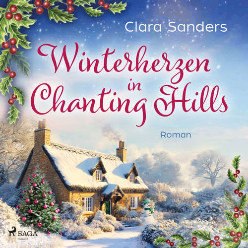 Hoerbuch Winterherzen in Chanting Hills - Clara Sanders - Sabine Menne