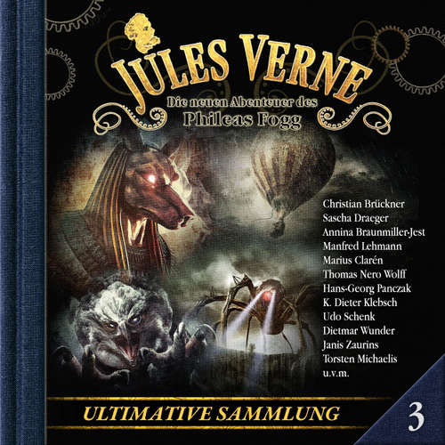 Hoerbuch Jules Verne, Die neuen Abenteuer des Phileas Fogg, Ultimative Sammlung Volume 3 - Marc Freund - Christian Brückner