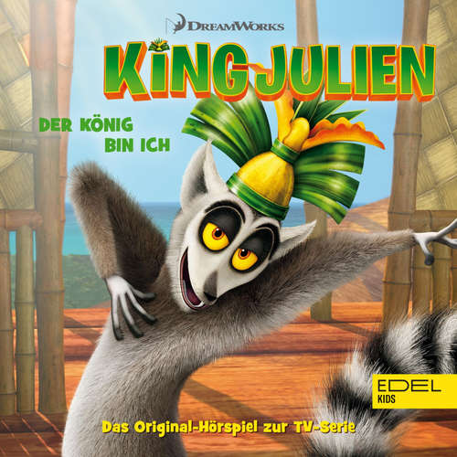 Hoerbuch Folge 1: Der König bin ich (Das Original-Hörspiel zur TV-Serie) - Michael Nowka - Michael Nowka