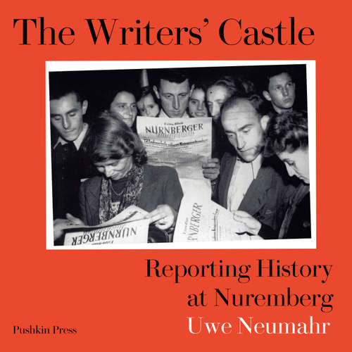 Audiobook The Writers' Castle - Uwe Neumahr - Iain Batchelor