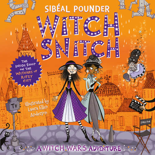 Audiobook Witch Snitch - Sibéal Pounder - Emily Jackman