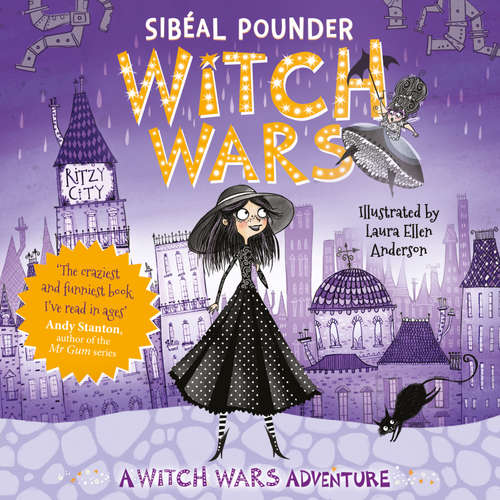 Audiobook Witch Wars - Sibéal Pounder - Emily Jackman