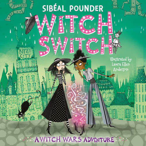 Audiobook Witch Switch - Sibéal Pounder - Emily Jackman