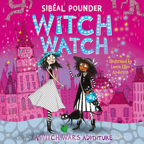 Audiobook Witch Watch - Sibéal Pounder - Emily Jackman