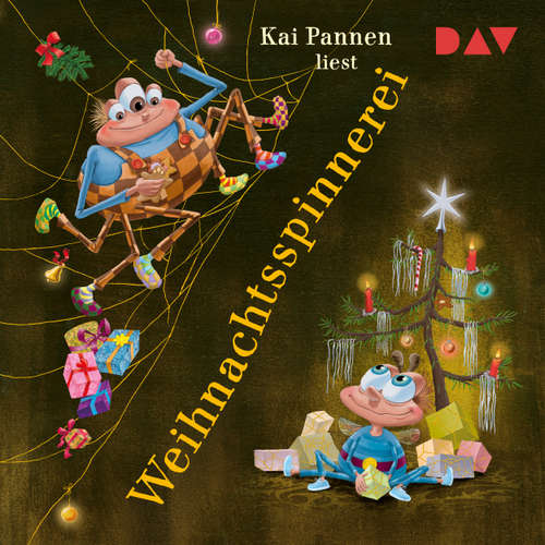 Hoerbuch Weihnachtsspinnerei - Die Abenteuer von Bisy und Karl-Heinz - Kai Pannen - Kai Pannen