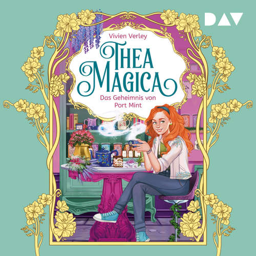 Hoerbuch Das Geheimnis von Port Mint - Thea Magica, Band 1 - Vivien Verley - Chantal Busse