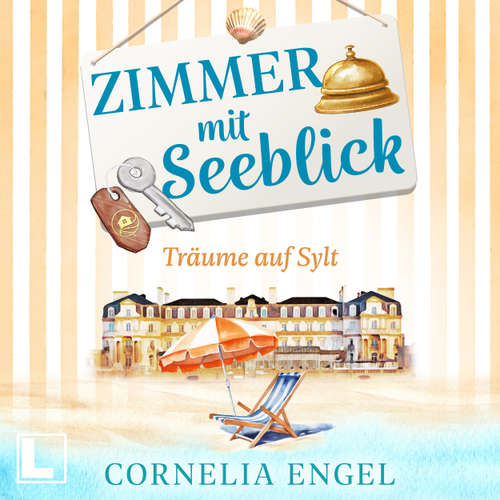 Hoerbuch Träume auf Sylt - Zimmer mit Seeblick, Band 2 - Cornelia Engel - Stefanie Darnesa