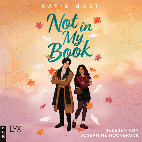 Hoerbuch Not in My Book - Katie Holt - Josephine Hochbruck