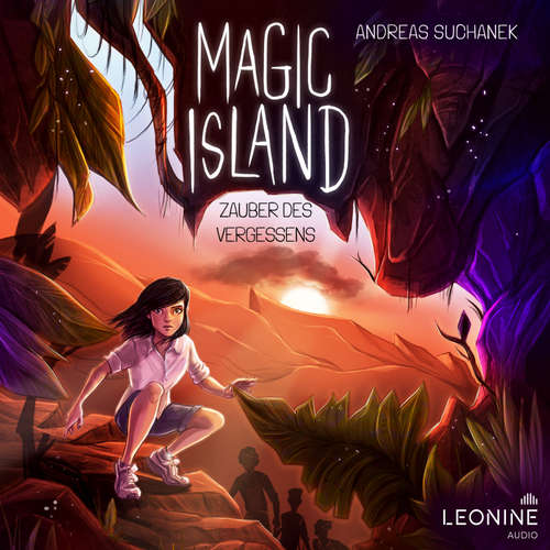 Hoerbuch Magic Island - Zauber des Vergessens (Band 2) - Andreas Suchanek - Sebastian Waldemer