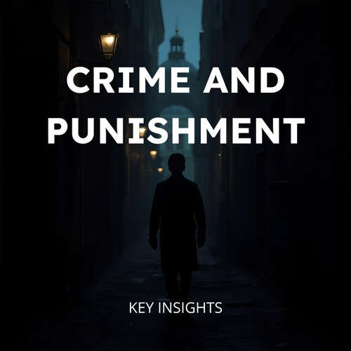 Audiobook Crime and Punishment - Fyodor Dostoyevsky - Daniel Brooks