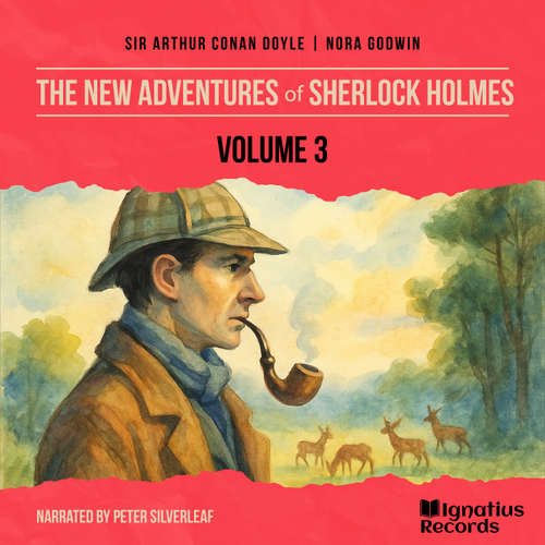 Audiobook The New Adventures of Sherlock Holmes (Volume 3) - Nora Godwin - Peter Silverleaf