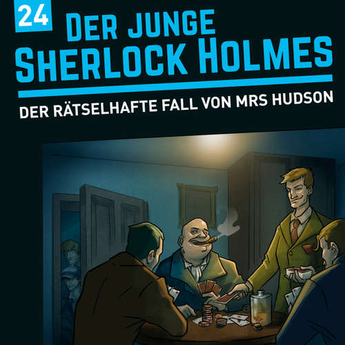 Hoerbuch Der junge Sherlock Holmes, Folge 24: Der rätselhafte Fall von Mrs Hudson - David Bredel - Dirk Petrick