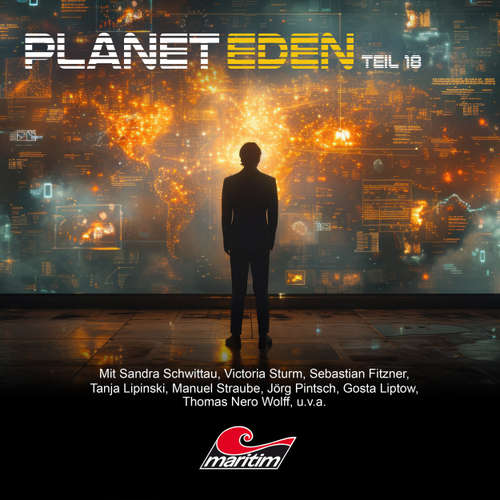 Hoerbuch Planet Eden, Teil 18: Planet Eden - Markus Topf - Sandra Schwittau