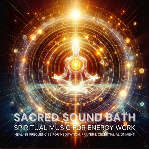 Audiobook Sacred Sound Bath – Spiritual Music for Energy Work -  - Home of Spiritual Music