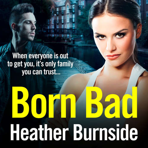 Audiobook Born Bad - Heather Burnside - Penelope Rawlins