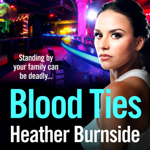 Audiobook Blood Ties - Heather Burnside - Penelope Rawlins