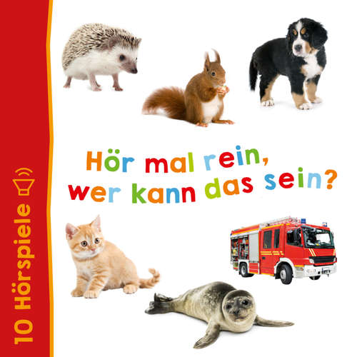 Hoerbuch Hör mal rein, wer kann das sein? - Alle Hörspiele - Angela Strunck - Thomas Karallus