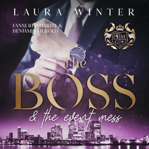 Hoerbuch The Boss and the event mess - Laura Winter - Fanni Reinhardt