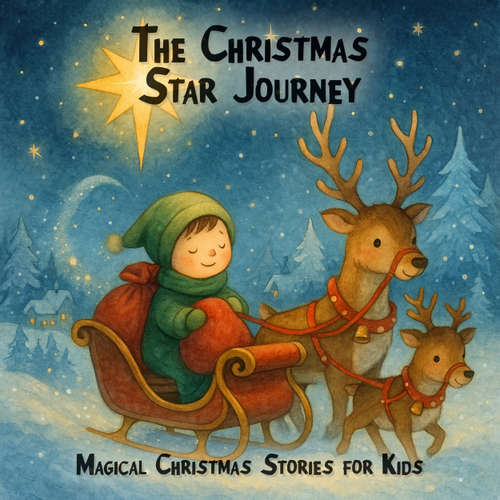 Audiobook Magical Christmas Stories for Kids, The Christmas Star Journey - Claudia Schröder - Synthesized Voice-Female