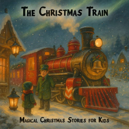 Audiobook Magical Christmas Stories for Kids, The Christmas Train - Claudia Schröder - Synthesized Voice-Female