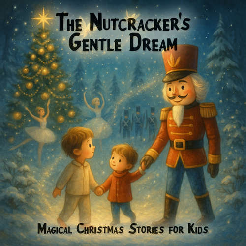 Audiobook Magical Christmas Stories for Kids, The Nutcracker's Gentle Dream - Claudia Schröder - Synthesized Voice-Female