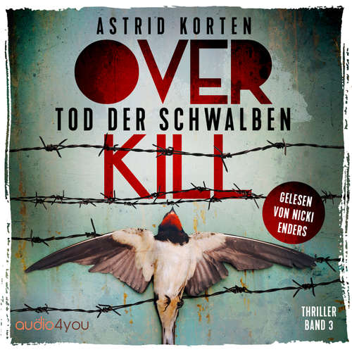 Hoerbuch Overkill - Band 3 - Astrid Korten - Nicki Enders