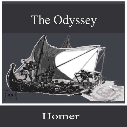 Audiobook The Odyssey - Homer - Wyatt Howard