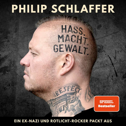 Hoerbuch Hass. Macht. Gewalt. - Philip Schlaffer - Wolfgang Max Kracht