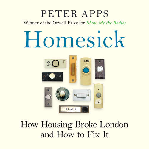Audiobook Homesick - Peter Apps - Nathan Chatelier
