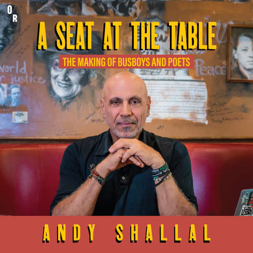 Audiobook A Seat at the Table - Andy Shallal - Andy Shallal