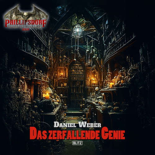Hoerbuch Band 3: Das zerfallende Genie - Daniel Weber - Daniel Weber