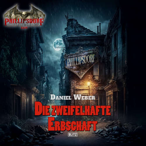 Hoerbuch Band 1:  Die zweifelhafte Erbschaft - Daniel Weber - Daniel Weber